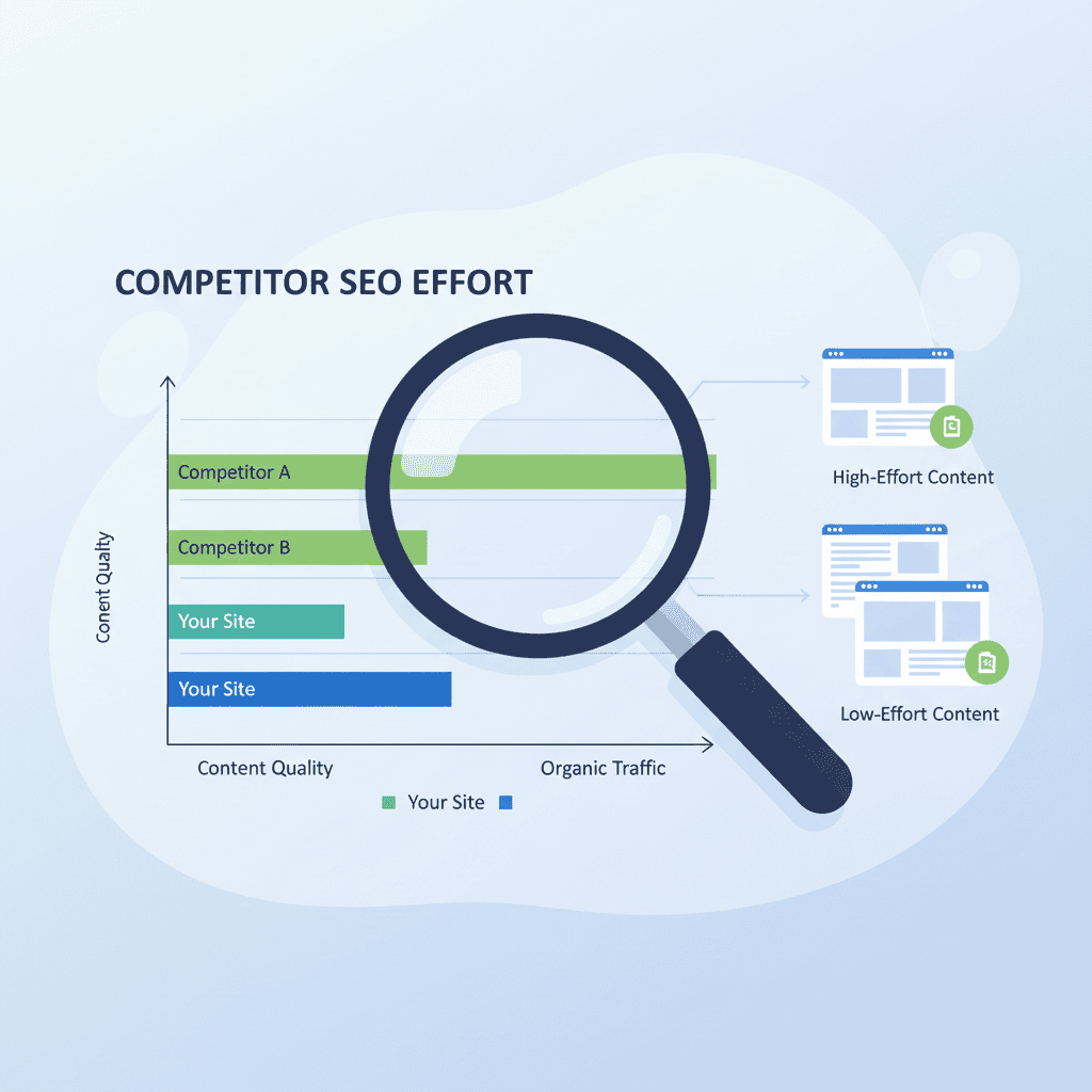 Competitor SEO Efforts Insights