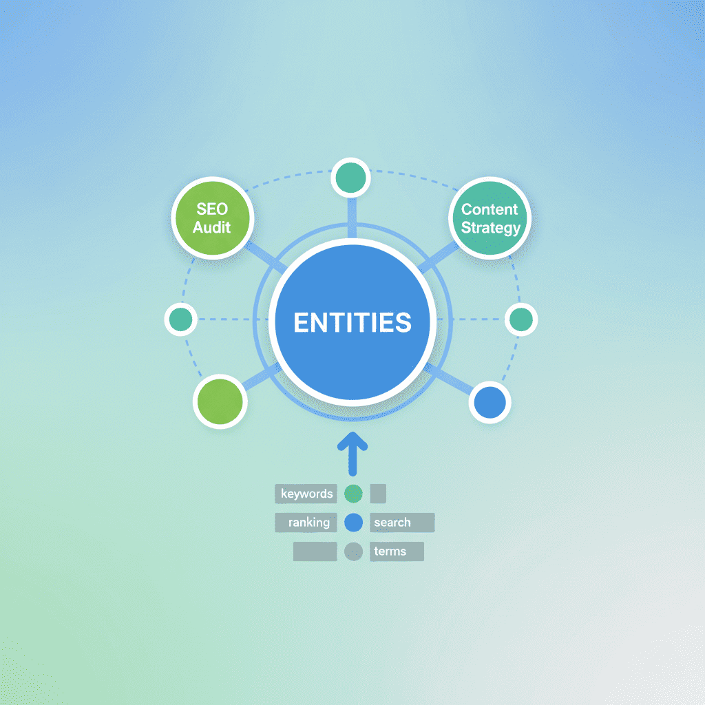 Keywords to Entities