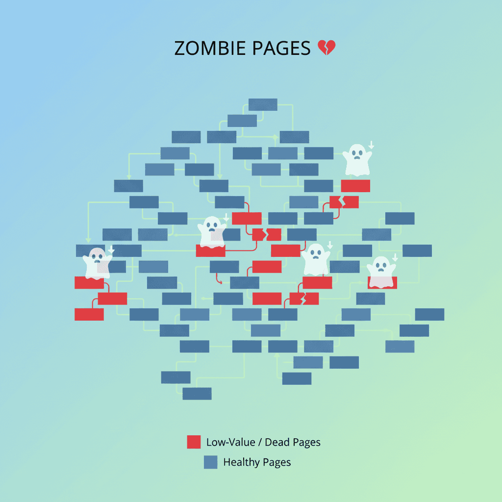Remove Zombie Pages
